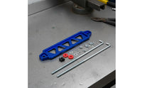 Battery Tie Down Bracket Anodized Finish Universal Battery Hold Down Automotive Part Anti-Oxidation Easy to Install