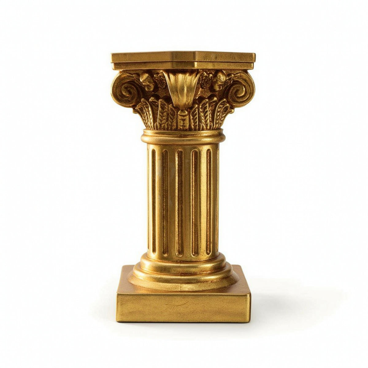Classical Roman Column Pedestal Vintage-Style Column Pedestal Ornate Display Base Versatile for Photographers