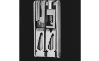 Compact Bike Chain Tool Sturdy Metal Cycle Multi Tool Easy to Stow Foldable Bike Multitool for Cyclists