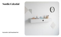 Nursery Book shelf Decorative cumulusShaped Book shelf Great Gift Choice for children