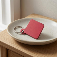 Rubbing Board Keychain Lightweight Textured Keychain Rust-Resistant