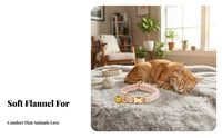 Soft Material Velvet Kitten Collar with Bell Lightweight Kitten Bell Collar for Kittens, Puppy Owners, Daily Wear, Indoor Use, Photo Shoots