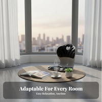 Padded floor cushion Seat multipurpose Use Floor Chair No Assembly Required for Bay alcove
