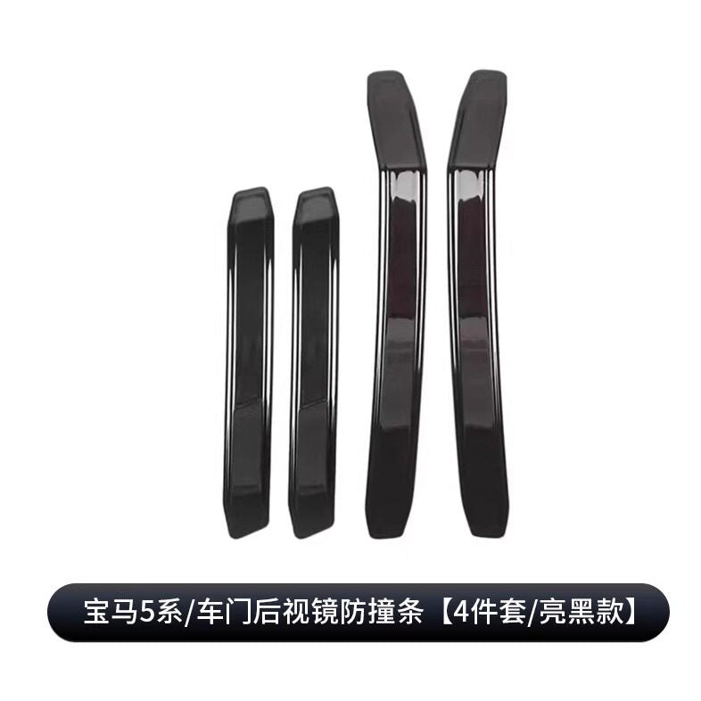 Black / 5-series Door 4PCS