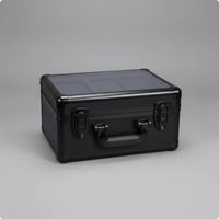 Lockable Card Storage Box Large Capacity Graded Card Storage Box Impact Resistant for Collectors