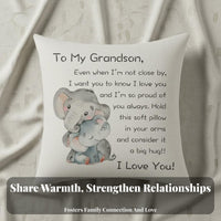 Linen Text Pillow Sham Machine Washable Family Gift Pillow Cover Zipper Farmhouse Design Cushion Cover for Daughter, Friends