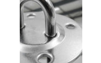 Hanging Loop Plate Four Holes Ceiling Hanger Plate Polished Finish for Overhead