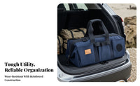 Transparent Mesh Utility Duffel