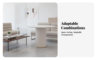 Elegant Design Multi-Person Seating Arrangement Plush Upholstery Scalloped rear Chair and Table Set long-lasting Construction Commercial Furniture Shell-Shaped rearrest for Business Owners, Interior Designers, Reception Area, Waiting Room, Lounge, Boutiqu