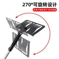 万向挡板夹持器油漆喷涂可延长屋顶油漆颜防飞溅墙面颜料喷涂工具