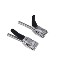 Racket Stringing Clamp Toothed Badminton Stringing Clamp Heavy Duty Tool for Workshop
