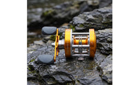 Fishing Reel Full-Metal Reel Star Drag Baitcaster for Anglers, Fishermen