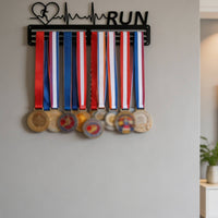 awards Display Rack Multi Hook Metal awards Display Iron Stand Sports Medal Hanger for Athletes