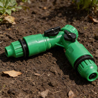 Irrigation Tubing Adapter Garden Hose Quick Connect Weather-Resistant Garden Hose for Greenhouses