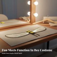 Bee Costume Wing Party Prop Bumblebee Cosplay Eye-Catching for Women, Adults, Halloween, Themed Parties