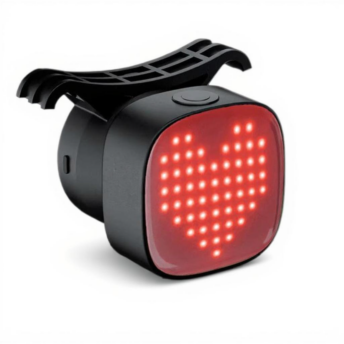 Waterproof USB bike light