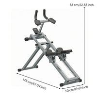 Kneeling Climbing Machine Cross-Braced Climbing Machine Steel Frame