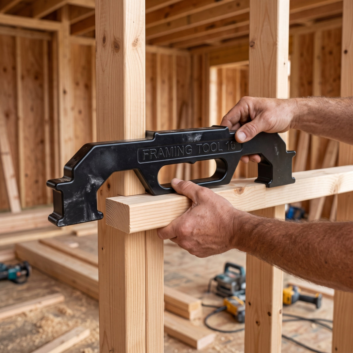One-Piece Framing Clamp Versatile Picture Frame Clamp Ergonomic Tool Long Lasting for Woodworkers