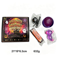 2026 Halloween Countdown Calendar Squishy Stress Relief Blind Box