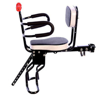 Bicycle Child Seat Front Mounted Safety Baby Seat Eco-Friendly for Mountain Bikes