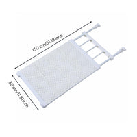Nail-Effortless Storage Rack Easy Installation Wardrobe Shelf Divider