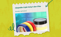 Heat-resistant lighting diffuser film