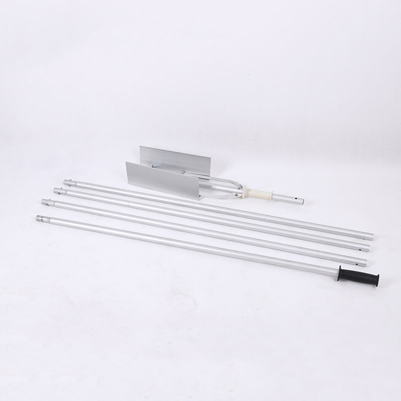 Factory Direct Roof Snow Scraper Detachable Telescopic Snow Removal Tool
