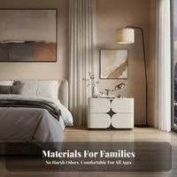 Nightstand with Drawer Italian Italian-inspired design Small accent Cabinet Modern Design