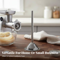 Stainless Steel Sausage Funnel Large Bell Mouth Sausage Filler Nozzle