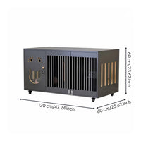 Cat Activity Center Indoor Cat House Cabinet Cat Tower Multi-level Cat House Wooden Panels Spacious Habitat Suitable for Living Room Bedroom
