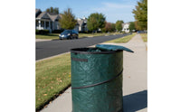 Foldable Trash Can Lightweight Expandable up Trash Can Easy to Clean Portable Leaf Bucket for Gardening