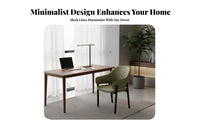 Upholstered Curvedspine Armchair Hotel look Upholstered Armchair with Curved rear Ergonomic Design Sturdy Frame for Kitchen