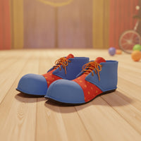Oversized Clown Shoes Padded Jumbo Clown Shoes One-Size Accessory Playful for Clowns, Performers, Cosplayers, Stage Performances, Costume Parties