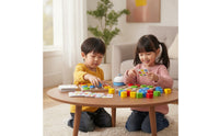 Educational Shape Matching Toy with Bell Tabletop Geometric Matching Game Educational Shape Sorter Preschool for Preschoolers, Kids, Toddlers, Playroom, Classroom, Homeschool