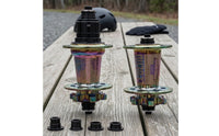 Thru-Axle Disc Brake Hubs Compatibility Mountain Bike Hubs Lightweight Brake Rotor Adapter Long-Lasting for Wheel Building