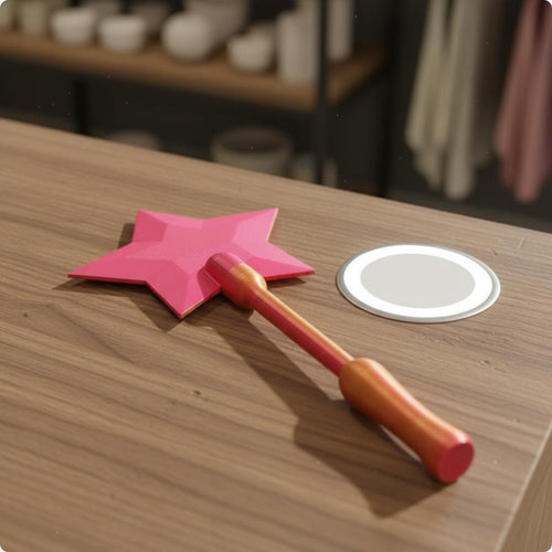 3d Printed Wand Tap to Pay Novelty Accessory Creative Gift for Shop Checkout