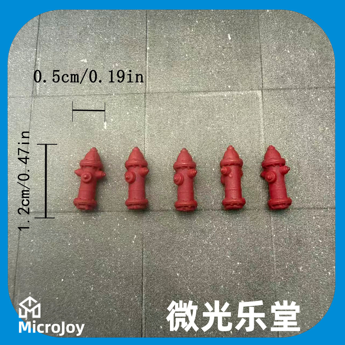 Fire Hydrant 5PCS