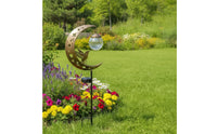 Garden Stake Light with Hummingbird Metal Solar Garden Stake Light Warm for Lawn