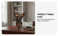 Exquisitely Carved Saint Archangel