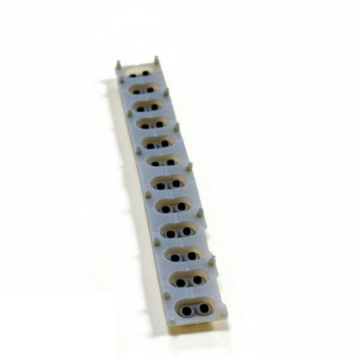 3 Pieces Long-Lasting Silicone Keyboard Contact Rubber Easy Installation Electronic Piano Contact Strip for Maintenance
