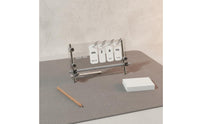 Acrylic Desk Calendar Transparent Desktop Flip Calendar Modern Elegant