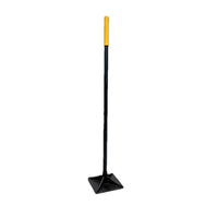 Detachable Rod Garden Tamper Ground Compaction Tool for Garden and Agricultural Use