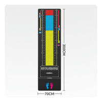 Standing Long Jump Mat Exam Standard Long Jump Test Mat Non-Slip for Students
