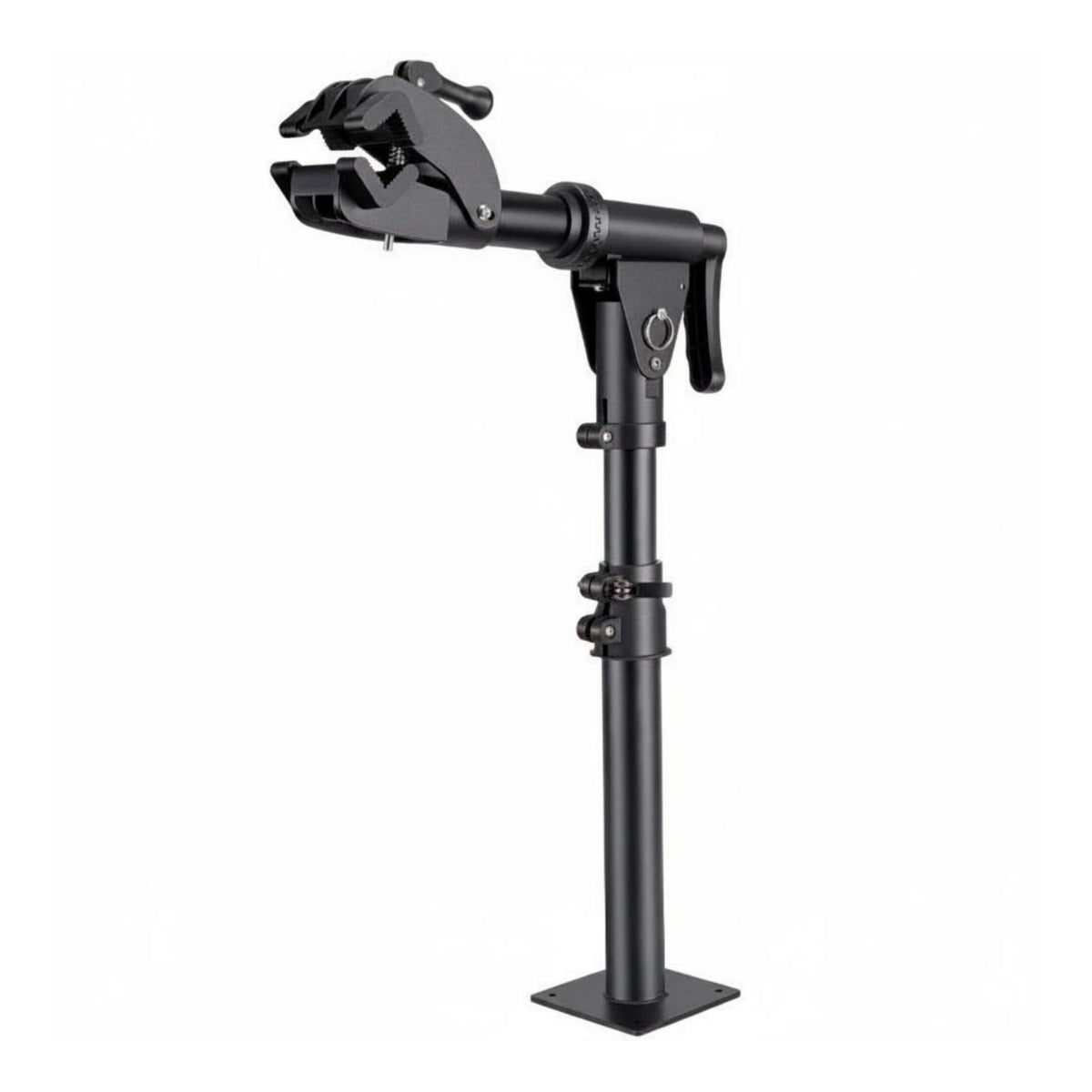 Desktop Bike Repair Stand Adjustable Height Cycle Repair Stand Rubber Feet Vehicle Tool for Garage