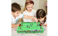 Indoor and Outdoor Play Tabletop Soccer Game Set Desktop Football Game Children's Toy for Party