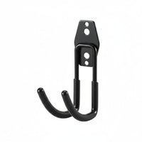 Heavy Duty Garage Hook Coated Finish Garage Wall Hook Screw Mount for Workshop