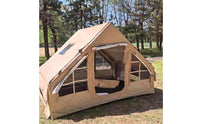 Easy Setup Inflatable Cabin Tent Spacious Inflatable Tent Self-Supporting Shelter Portable for Backyard