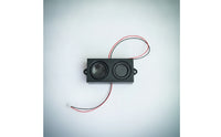 Speaker with Lead Wires 3W Speaker Module Component Rectangular for Makers, DIY Audio Projects, Display Devices