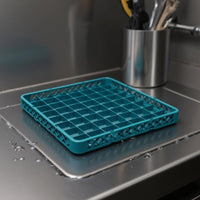 Dishwasher Cup Rack Extension Frame Lattice Design Kitchen Organizer Matte