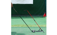 Golf Practice Aid with Head-Stability Loop Easy to Use Golf Swing Practice Tool Ergonomic for Golfers